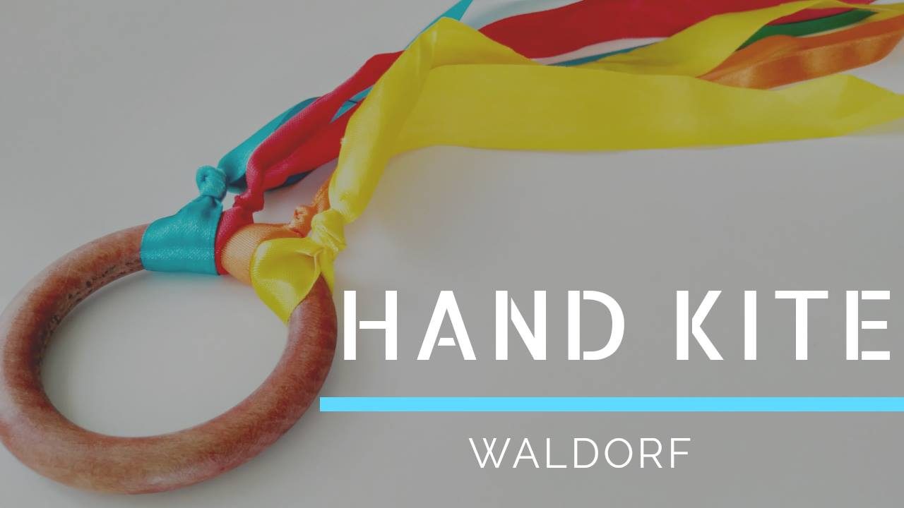 DIY Hand Kite και… αρκετό παιχνίδι!